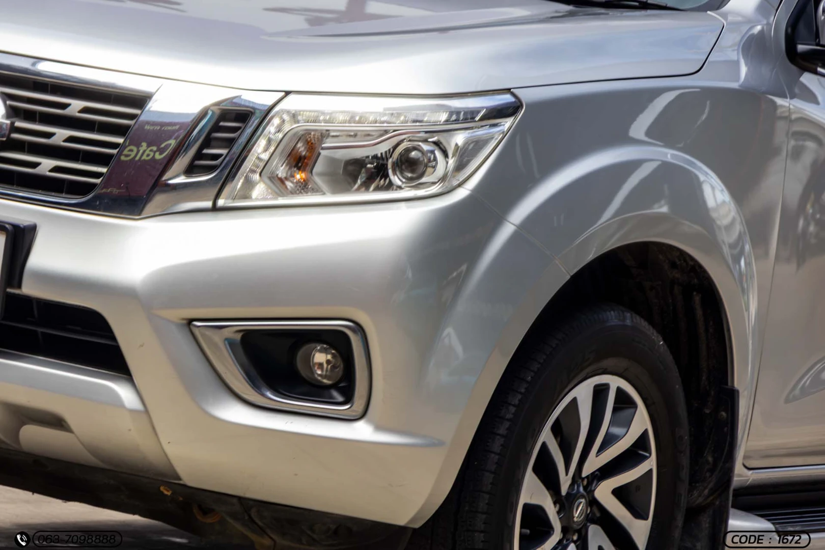 Nissan NP300 NAVARA DOUBLE CAB 2.5 E CALIBRE - ภาพย่อที่ 5