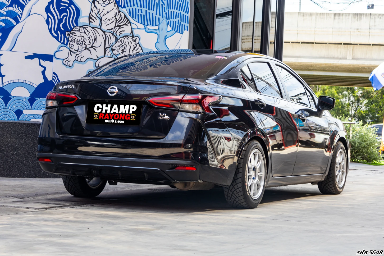 Nissan ALMERA TURBO 1.0 VL (MY19) - ภาพย่อที่ 6