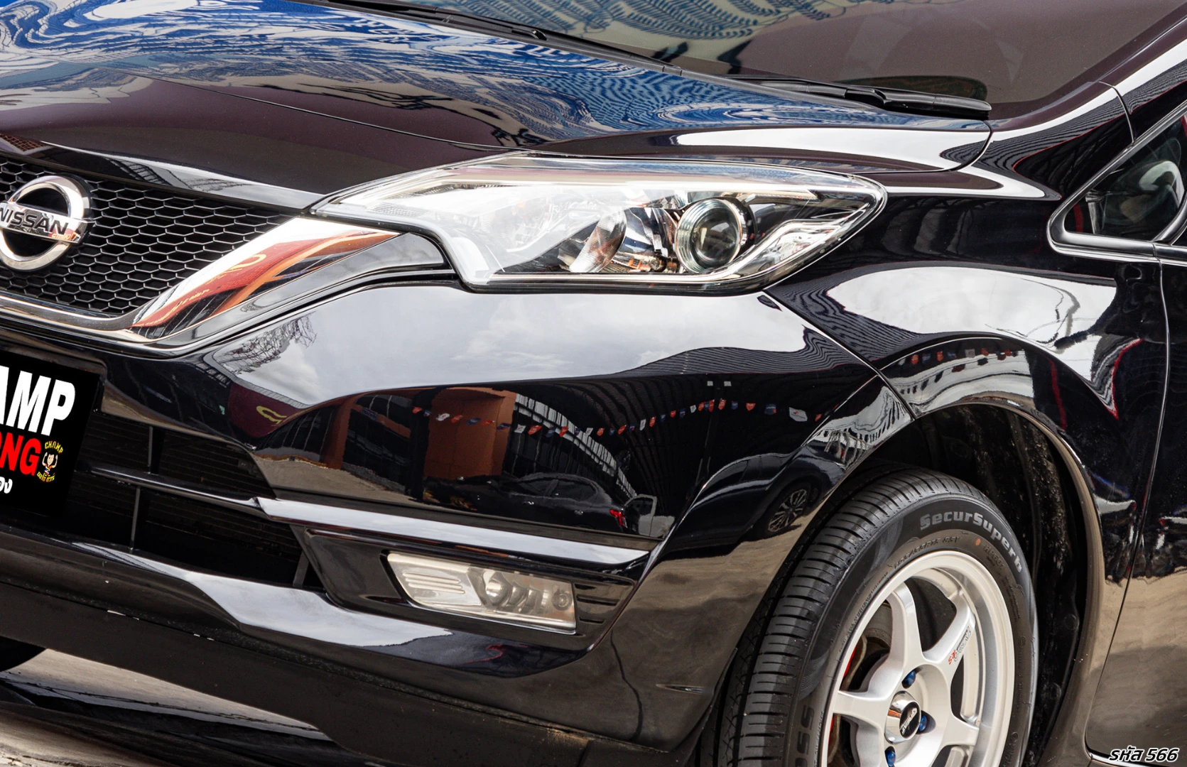 Nissan NOTE 1.2 V - ภาพย่อที่ 4