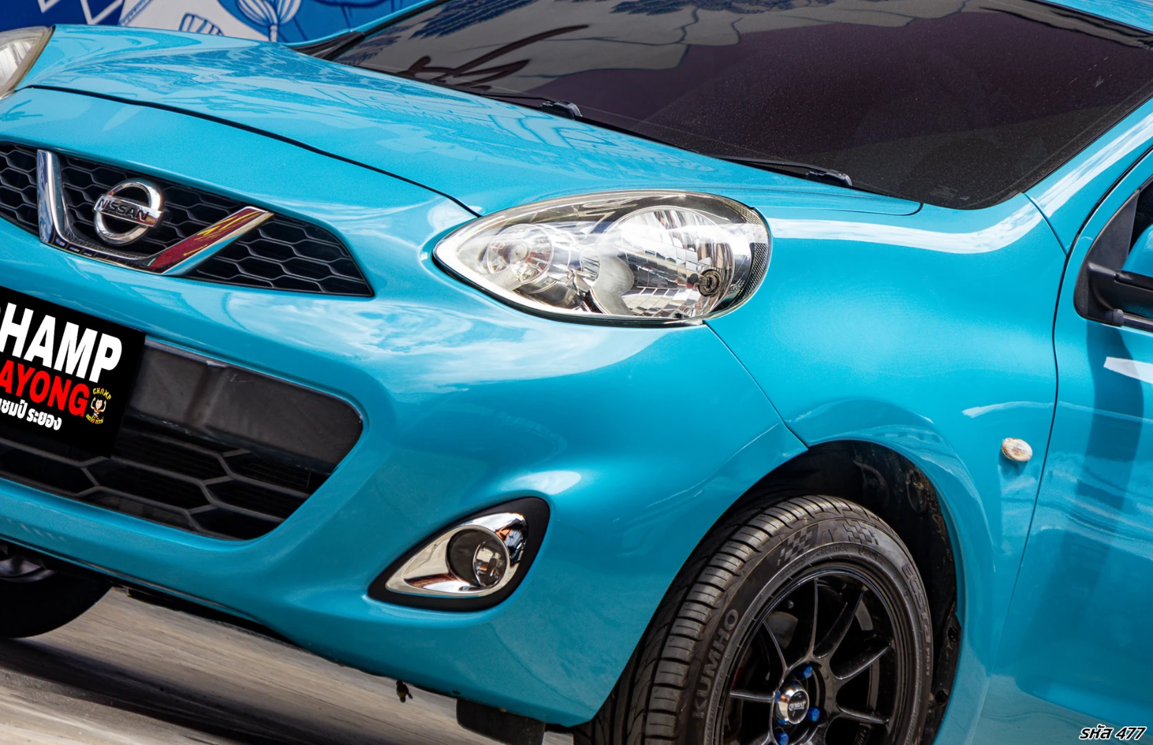 Nissan MARCH 1.2 E (MNC) - ภาพย่อที่ 5