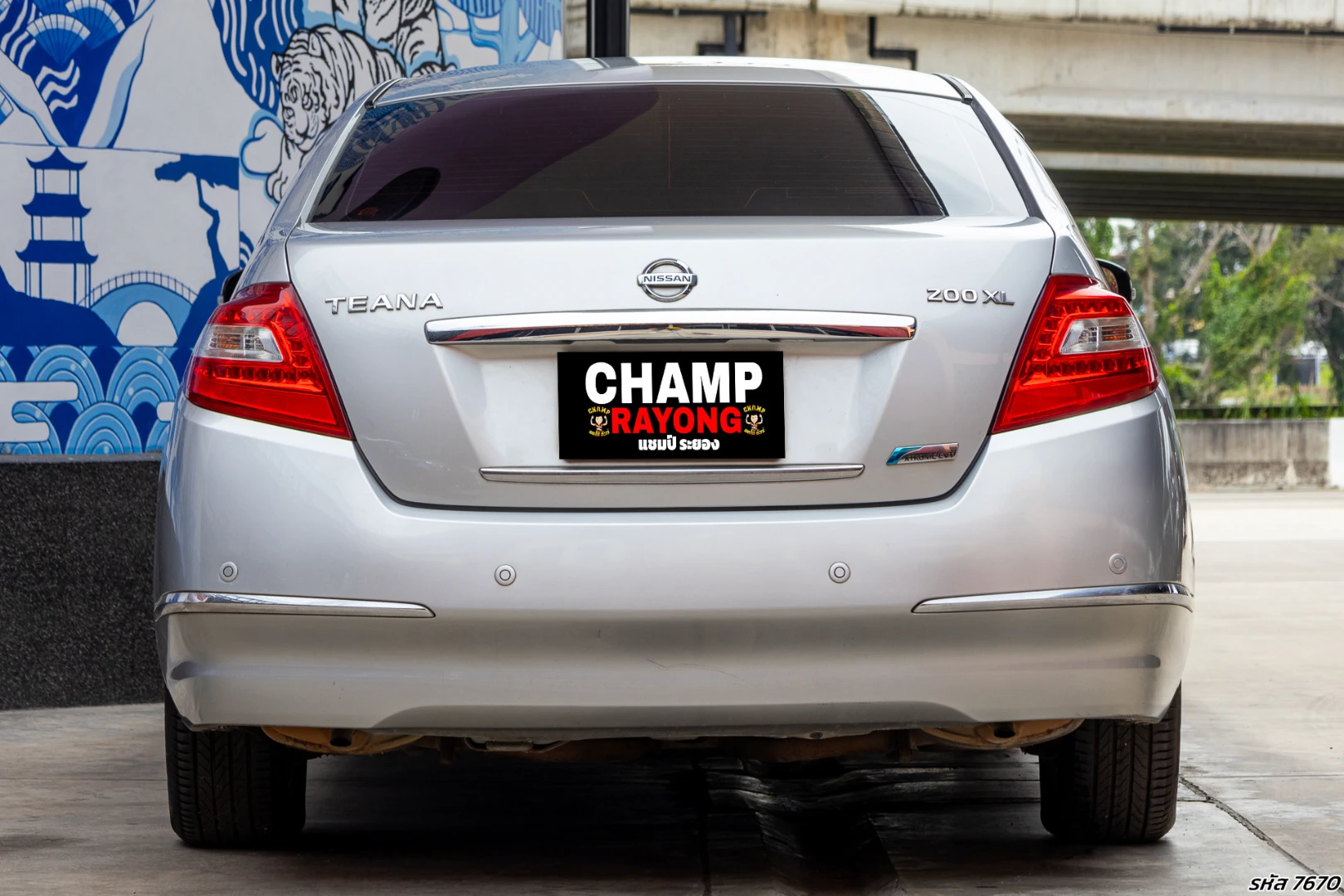 Nissan TEANA 2.0 XL - ภาพย่อที่ 6