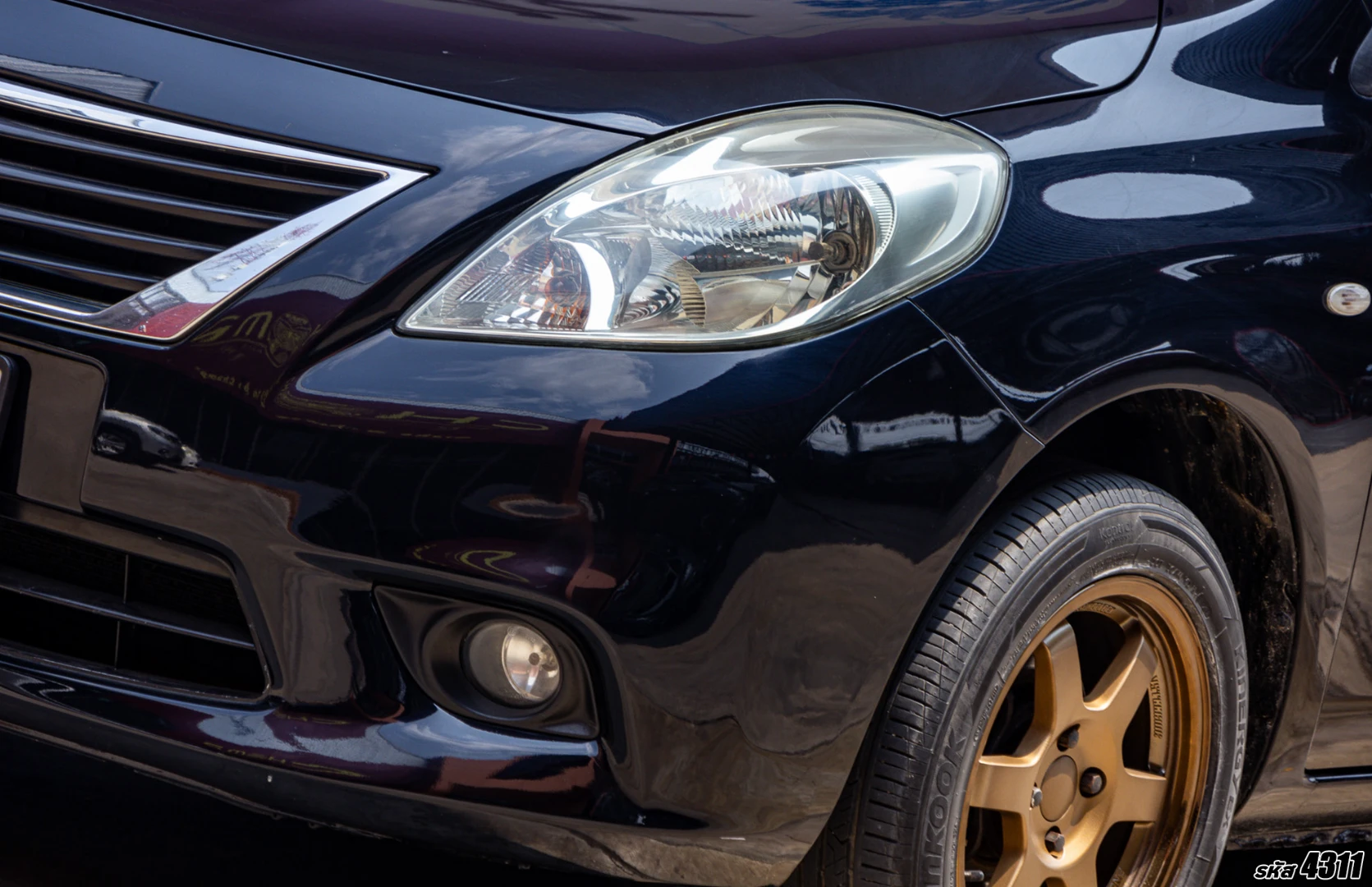 Nissan ALMERA 1.2 VL - ภาพย่อที่ 5