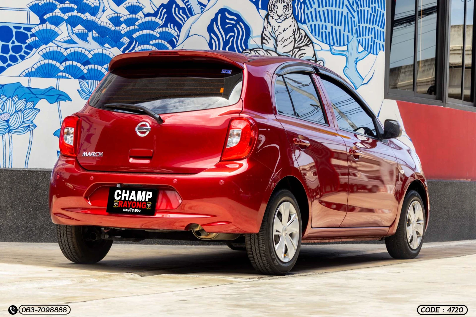 Nissan MARCH 1.2 E (MNC) - ภาพย่อที่ 6