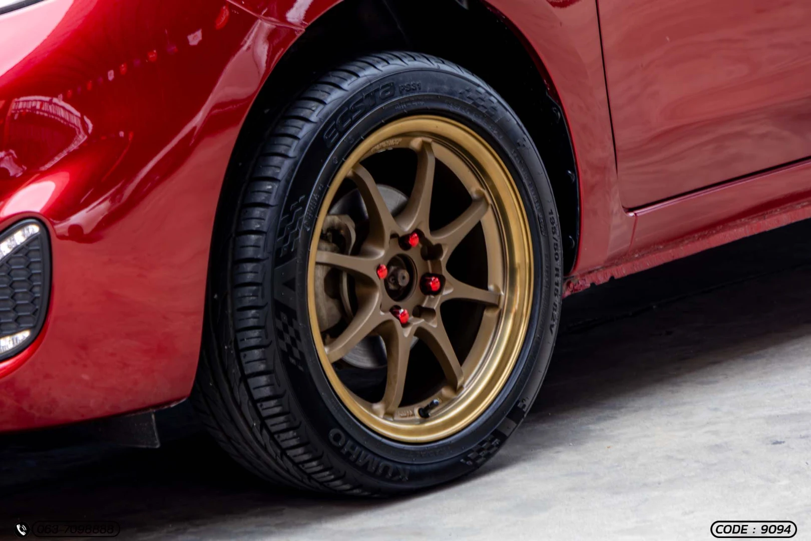 Nissan MARCH 1.2 E (MNC) - ภาพย่อที่ 6