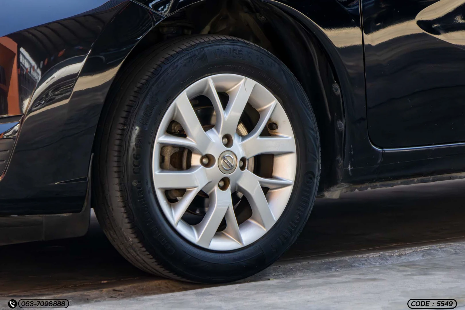 Nissan NOTE 1.2 VL - ภาพย่อที่ 6