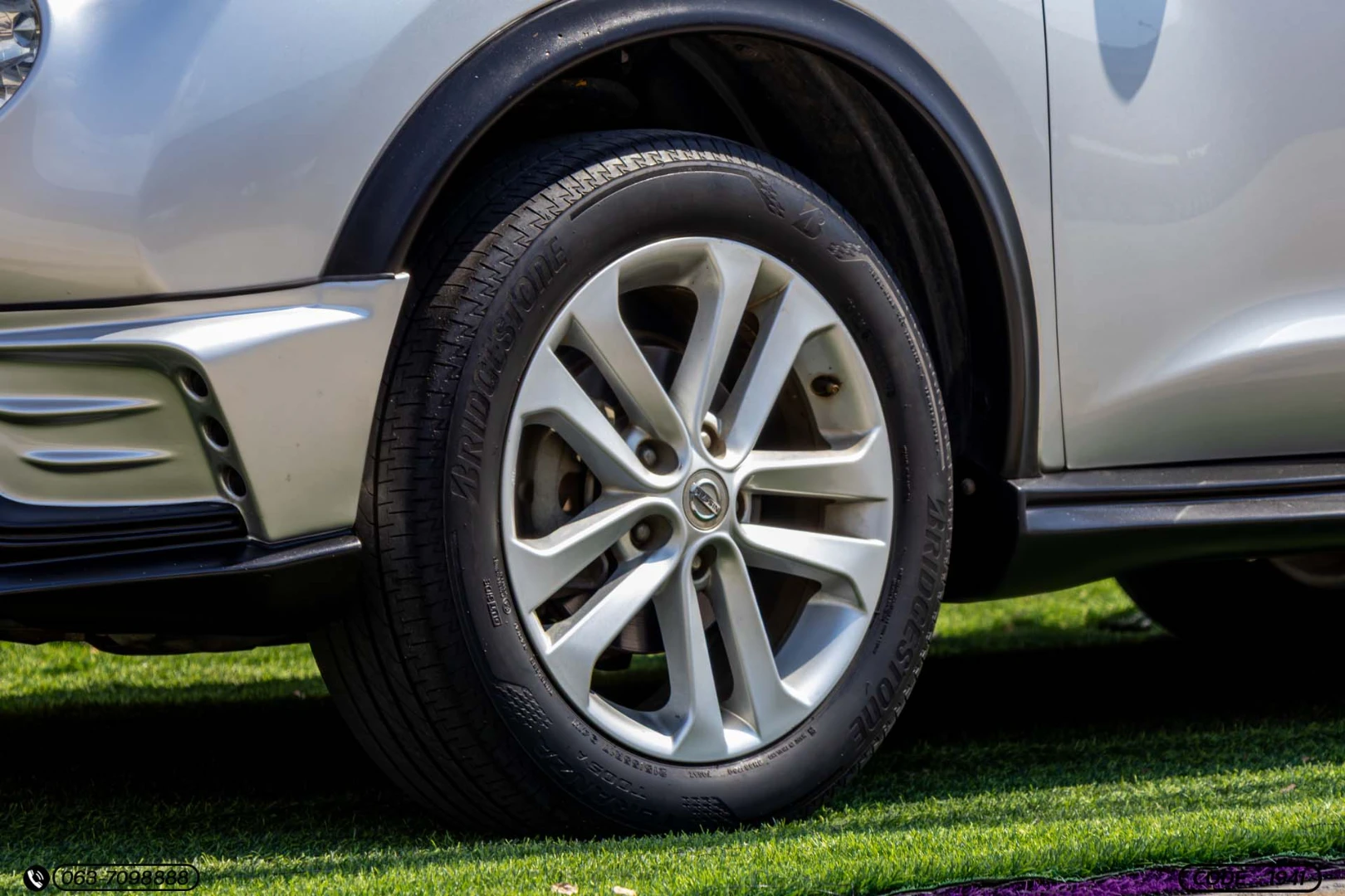 Nissan JUKE 1.6 V - ภาพย่อที่ 6