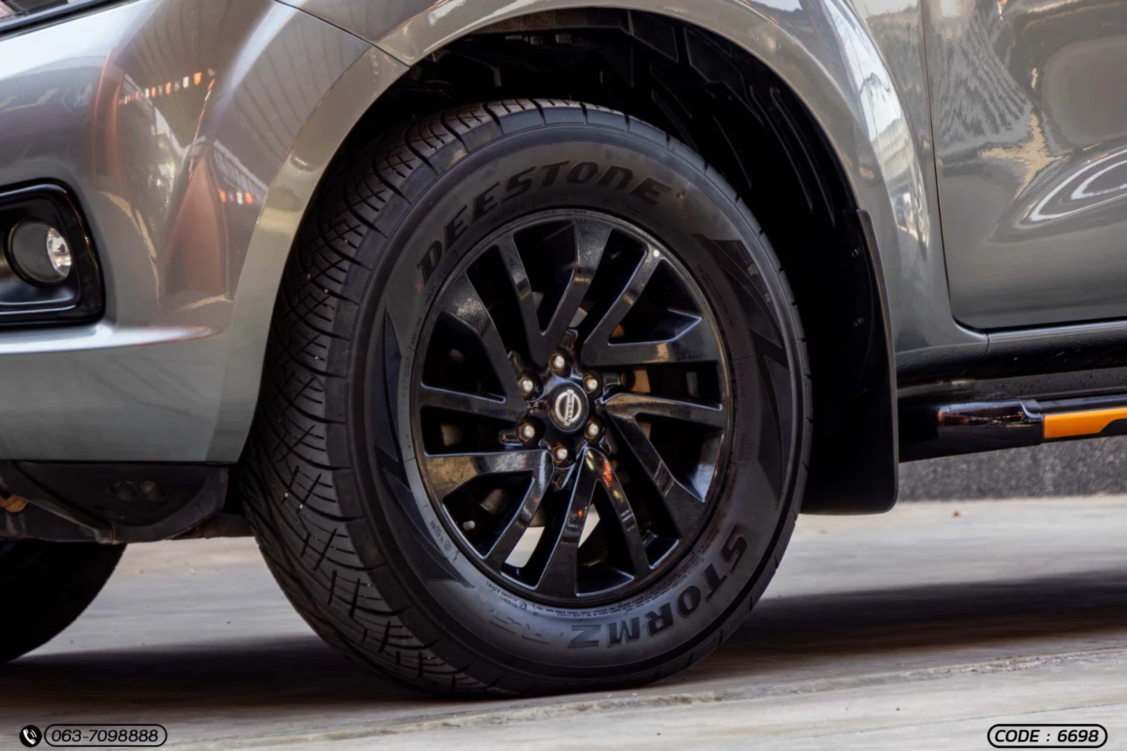 Nissan NP300 NAVARA KING CAB 2.5 E CALIBRE BLACK EDITION II - ภาพย่อที่ 6