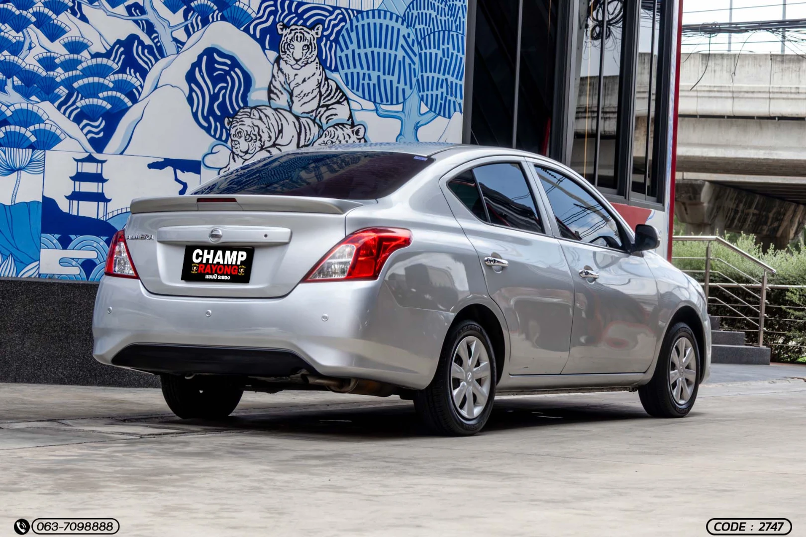Nissan ALMERA 1.2 E (MNC) - ภาพย่อที่ 6