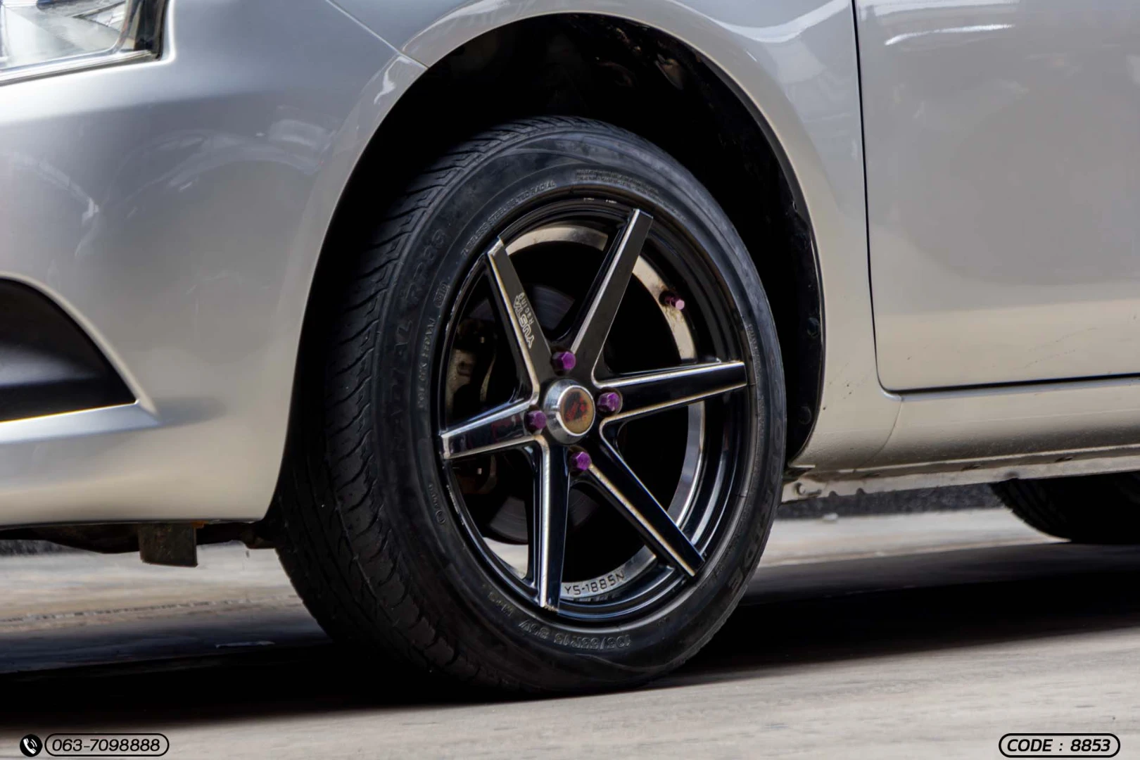 Nissan ALMERA 1.2 E (MNC) - ภาพย่อที่ 6
