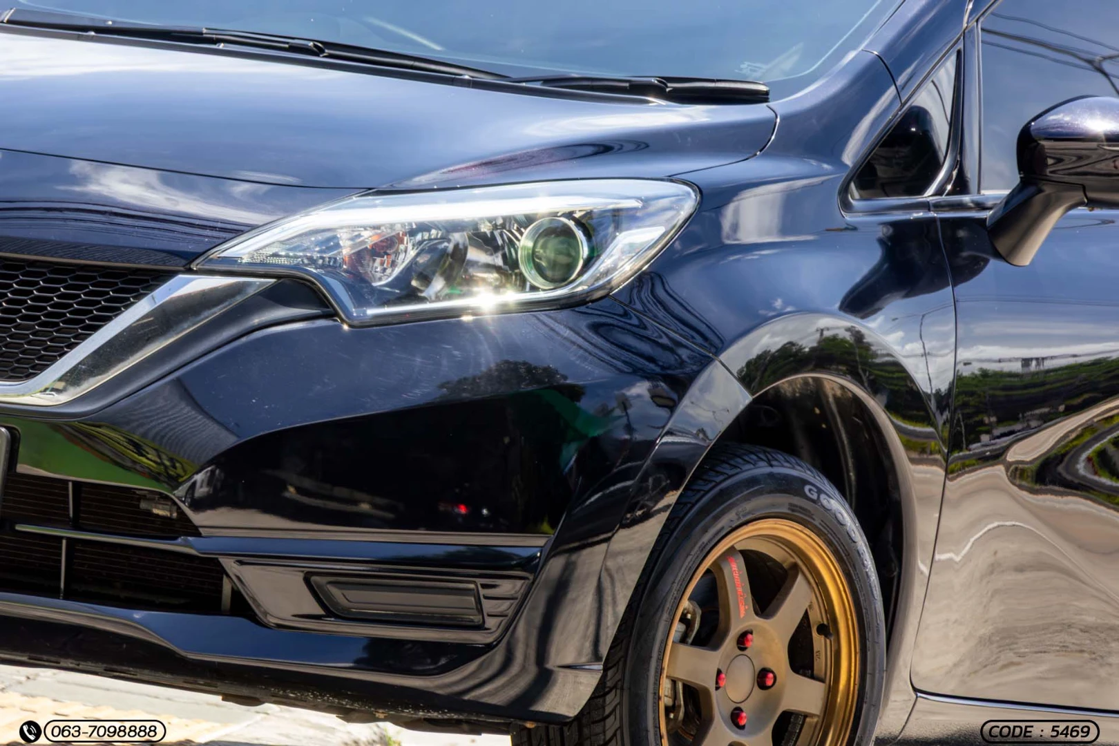 Nissan NOTE 1.2 V - ภาพย่อที่ 6