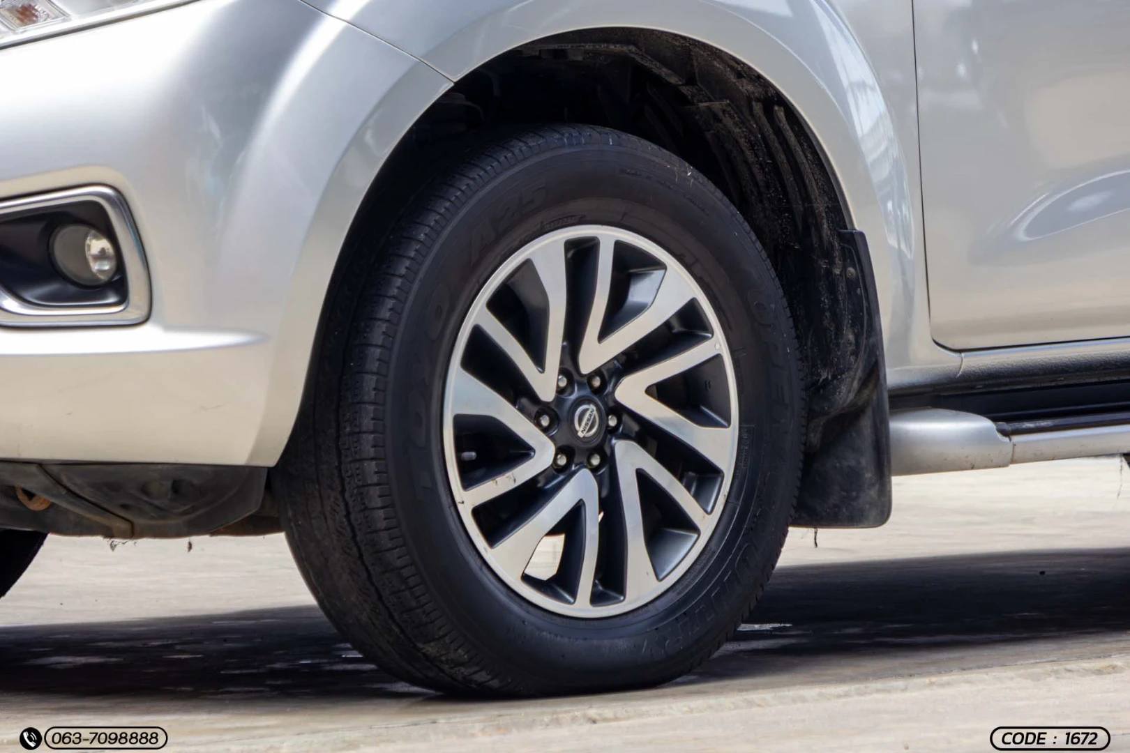 Nissan NP300 NAVARA DOUBLE CAB 2.5 E CALIBRE - ภาพย่อที่ 6