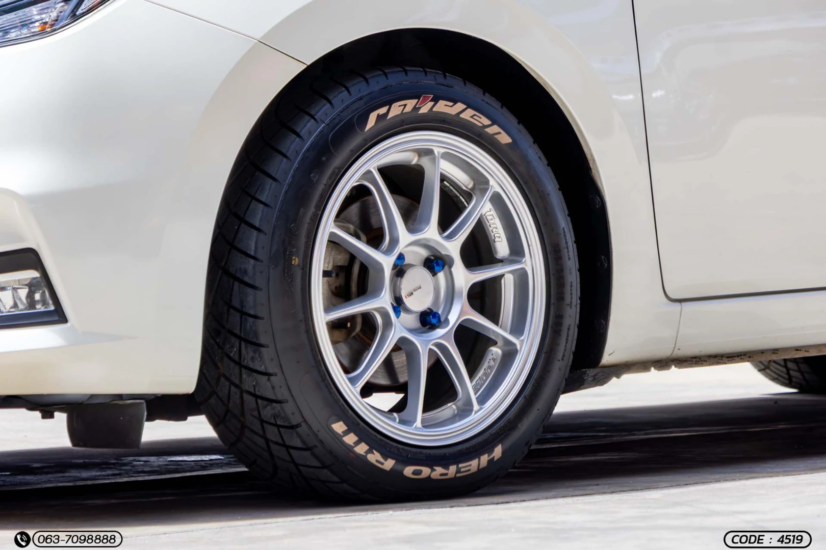 Nissan ALMERA TURBO 1.0 VL (MY23) - ภาพย่อที่ 6