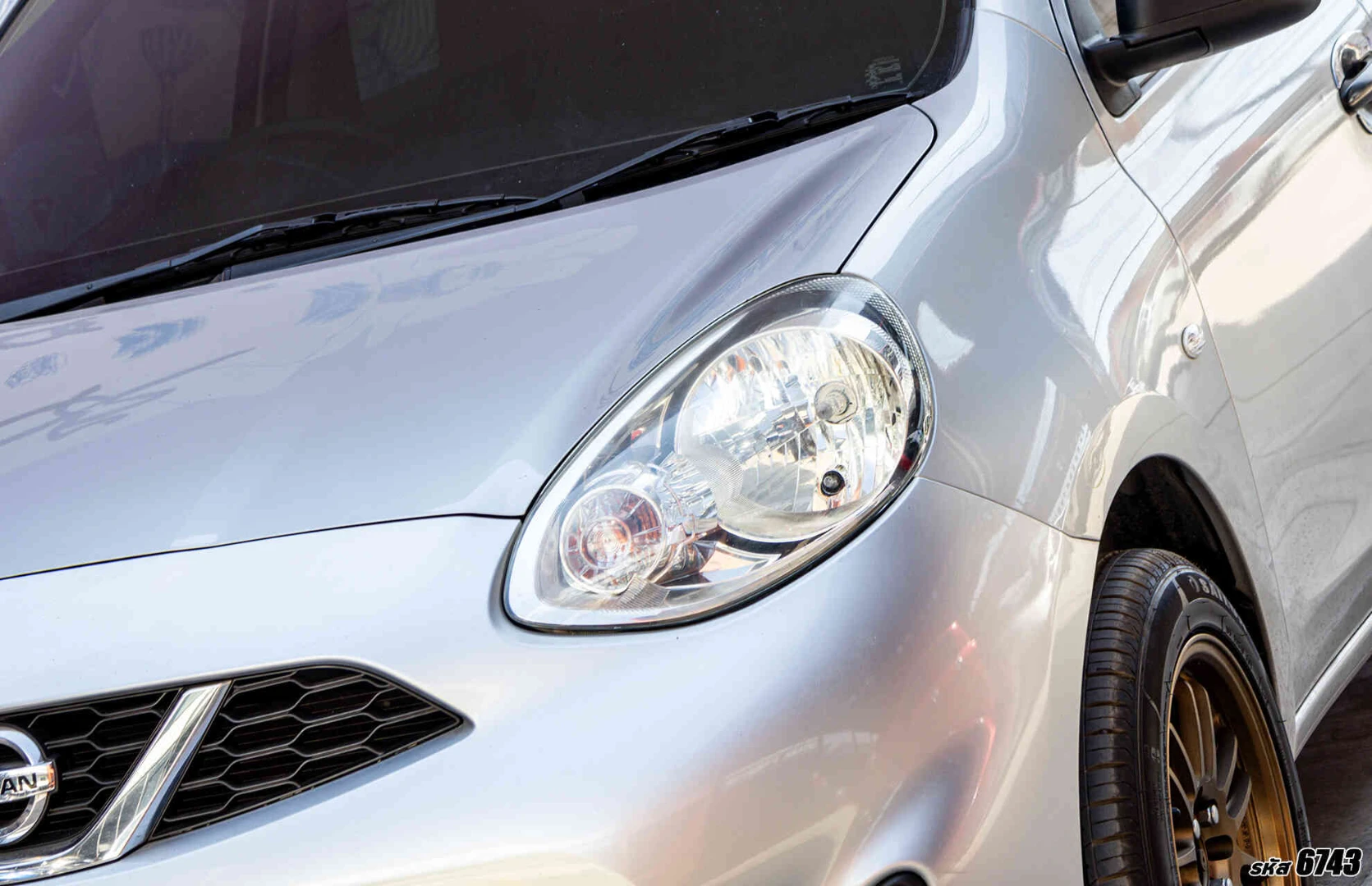 Nissan MARCH 1.2 S (MNC) - ภาพย่อที่ 5