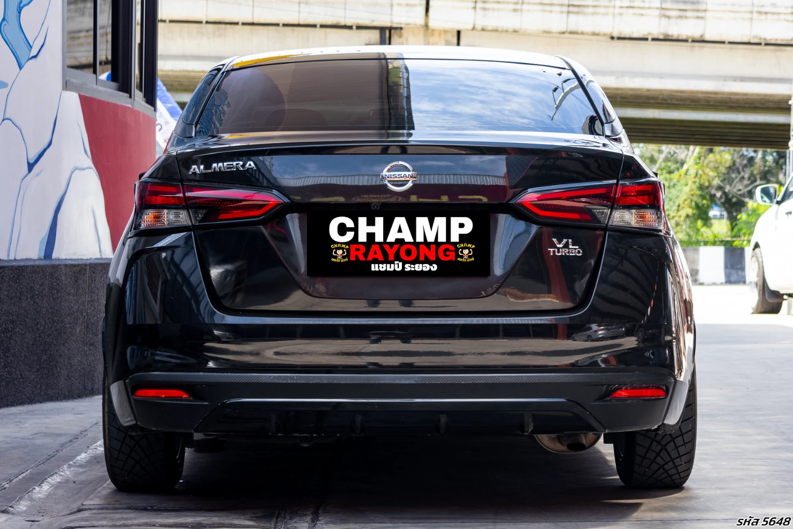Nissan ALMERA TURBO 1.0 VL (MY19) - ภาพย่อที่ 7
