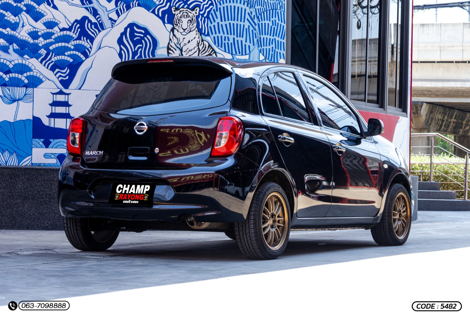 Nissan MARCH 1.2 S (MNC) - ภาพย่อที่ 7