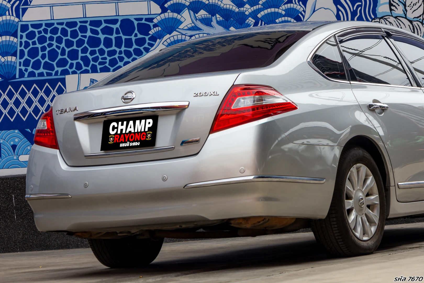 Nissan TEANA 2.0 XL - ภาพย่อที่ 7