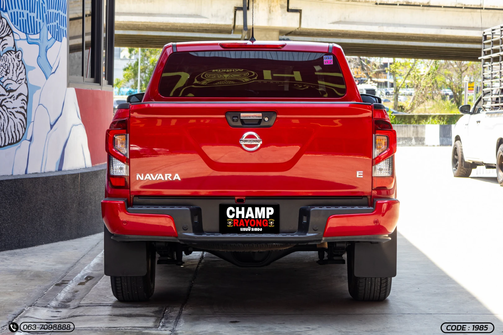 Nissan NAVARA KING CAB 2.3 V CALIBRE (MY20) - ภาพย่อที่ 7