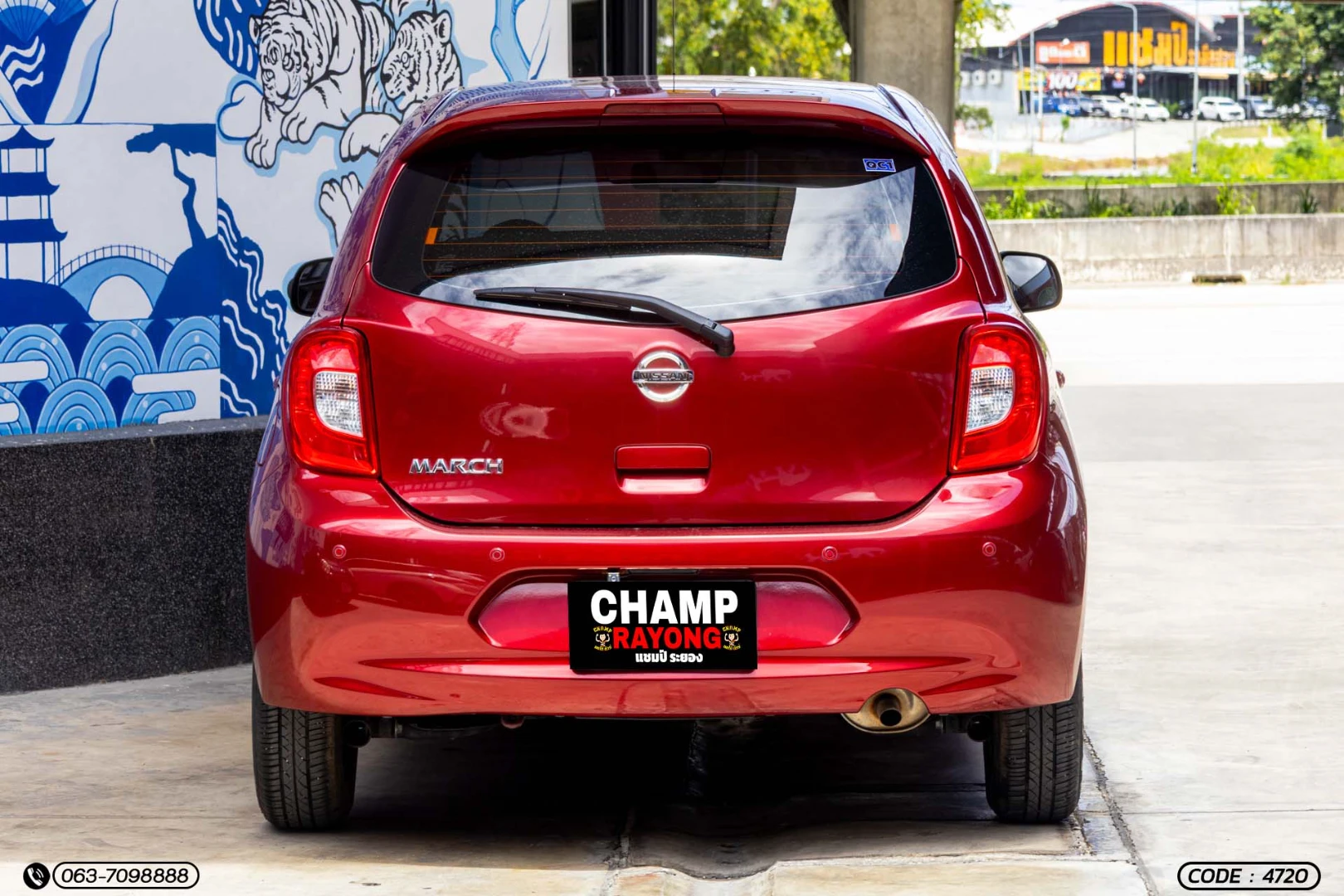 Nissan MARCH 1.2 E (MNC) - ภาพย่อที่ 7