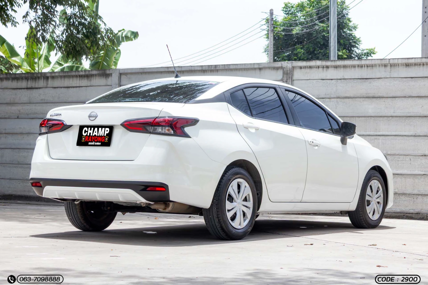Nissan ALMERA TURBO 1.0 E (MY23) - ภาพย่อที่ 7