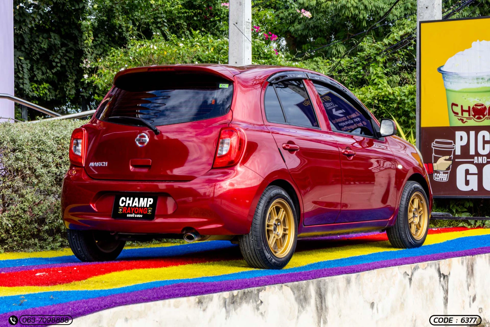 Nissan MARCH 1.2 E (MNC) - ภาพย่อที่ 7