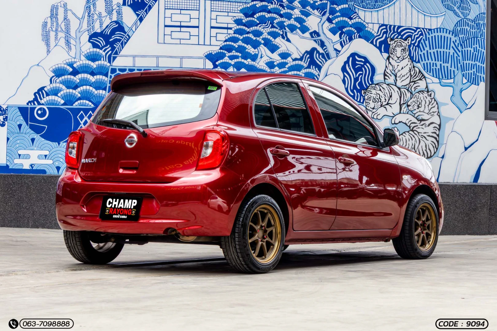 Nissan MARCH 1.2 E (MNC) - ภาพย่อที่ 7