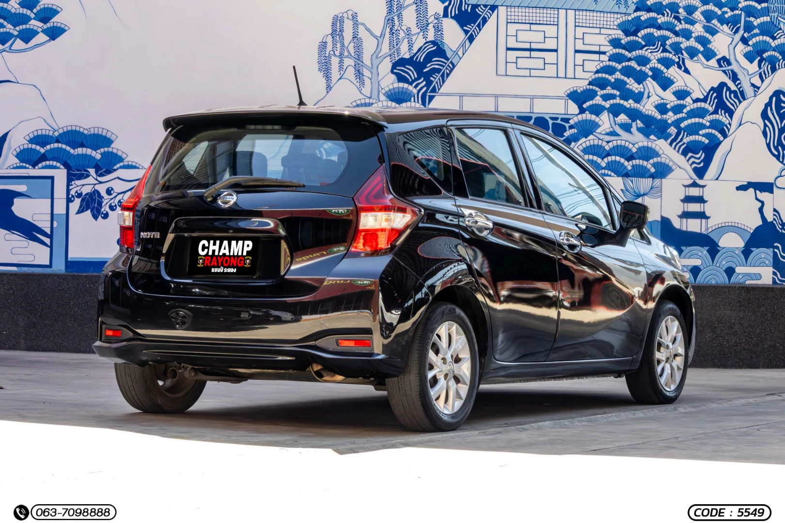 Nissan NOTE 1.2 VL - ภาพย่อที่ 7