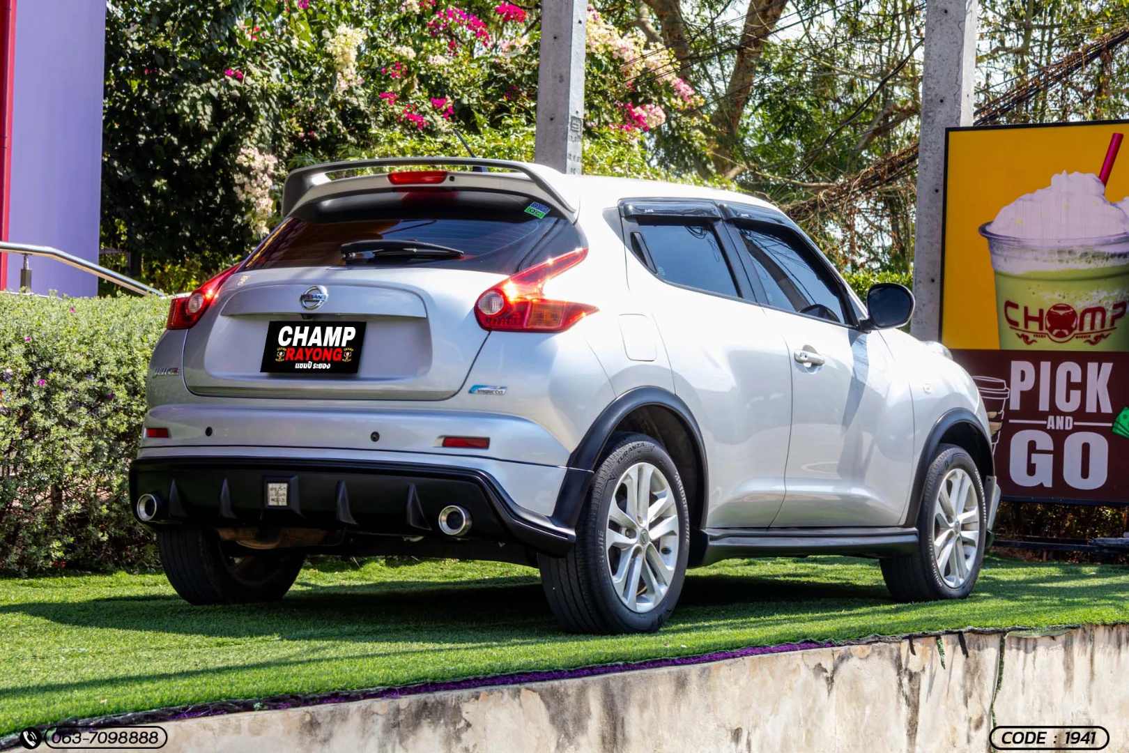 Nissan JUKE 1.6 V - ภาพย่อที่ 7