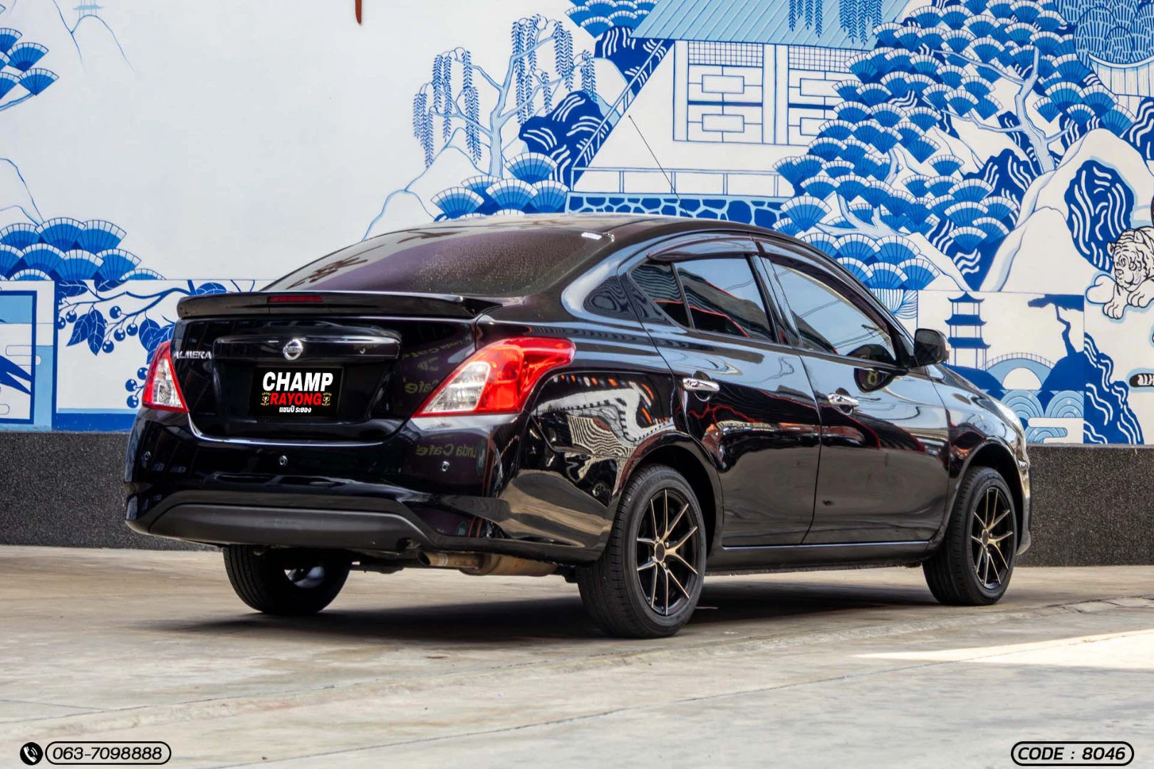 Nissan ALMERA 1.2 E (MY19) - ภาพย่อที่ 7