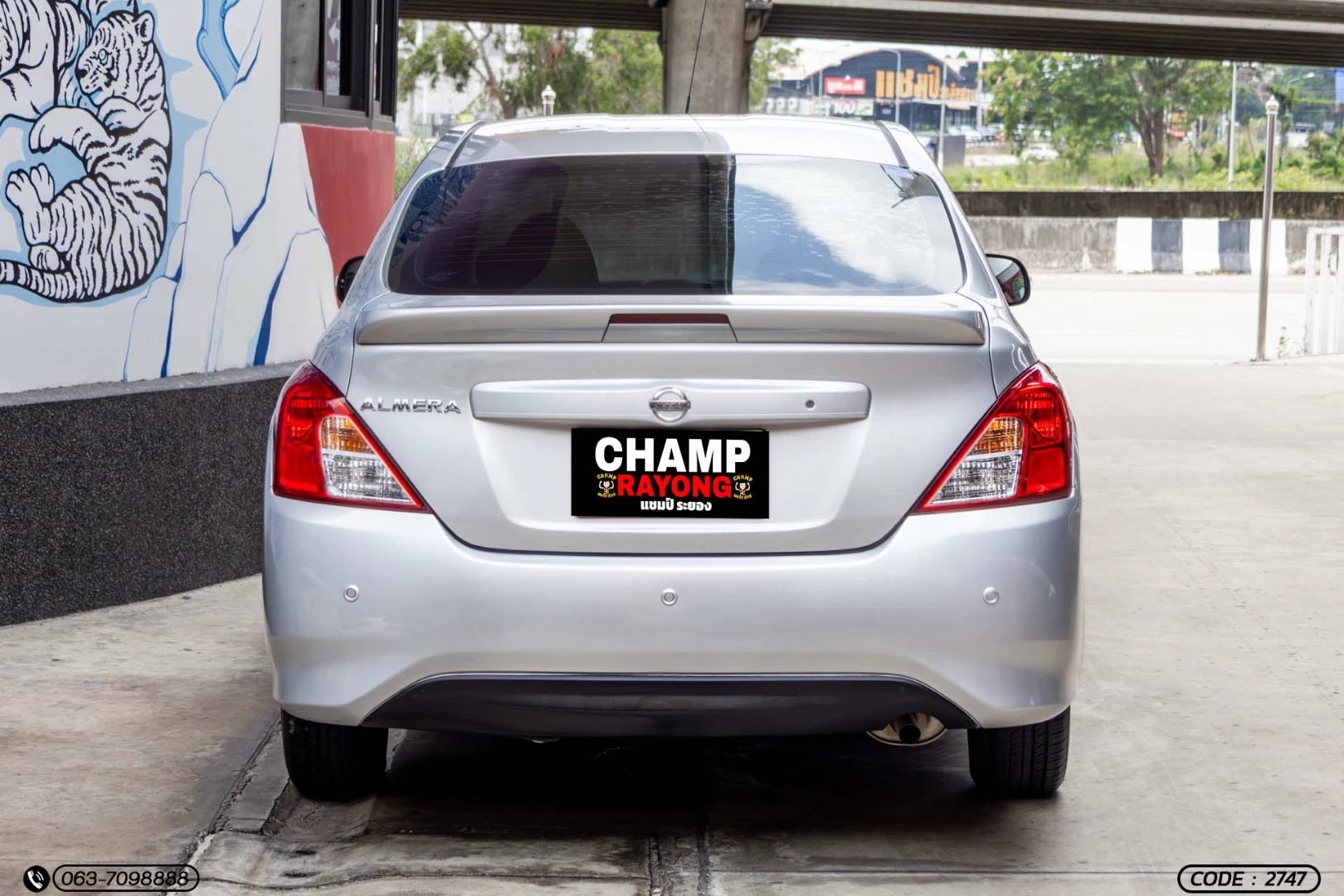 Nissan ALMERA 1.2 E (MNC) - ภาพย่อที่ 7
