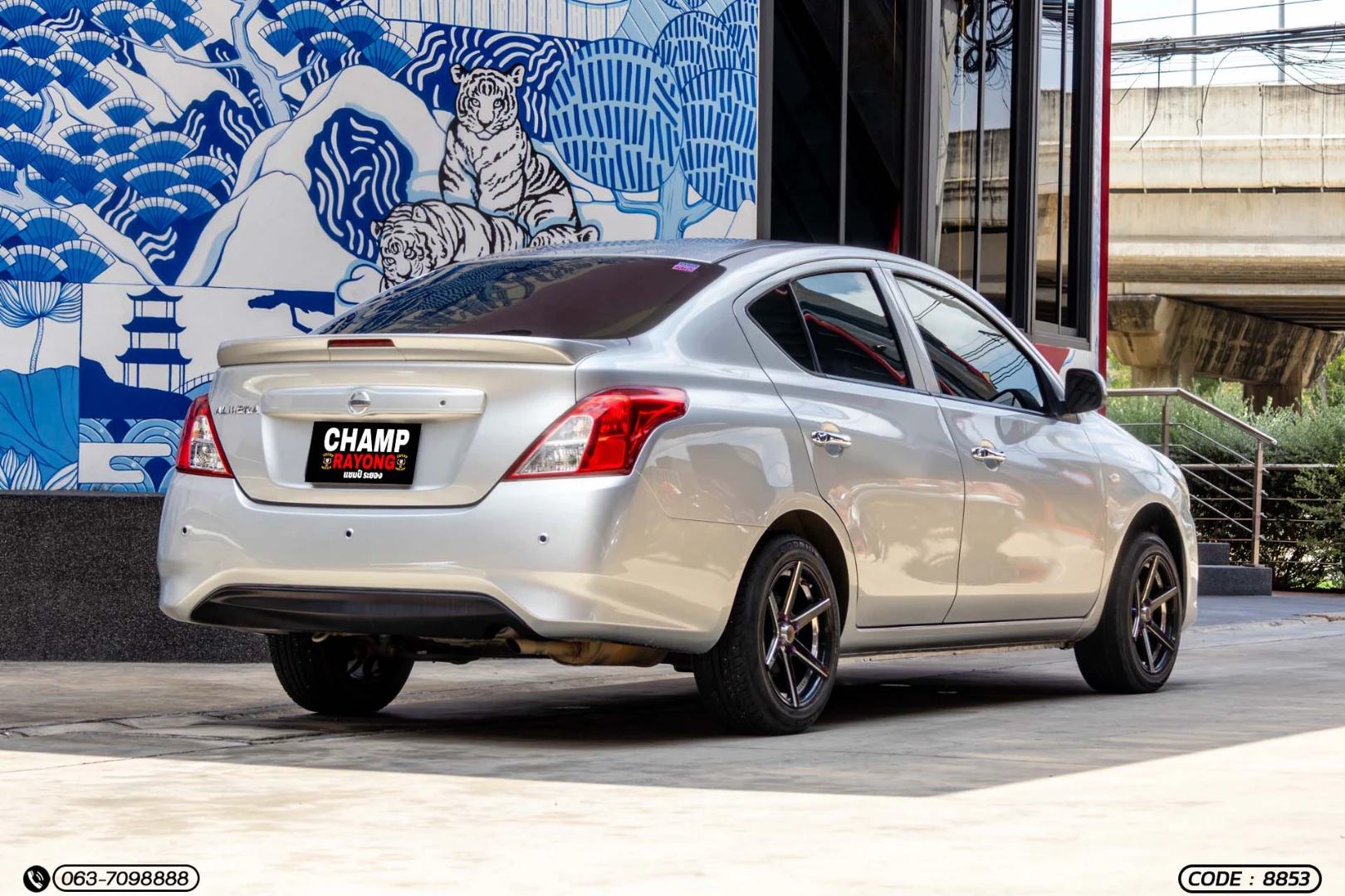 Nissan ALMERA 1.2 E (MNC) - ภาพย่อที่ 7