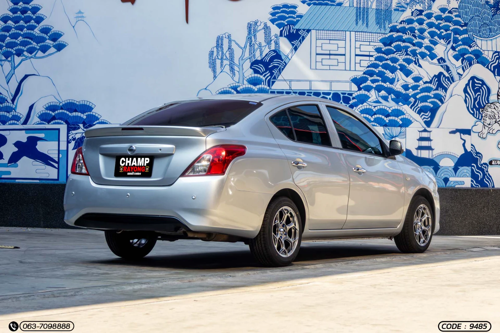 Nissan ALMERA 1.2 E (MNC) - ภาพย่อที่ 7