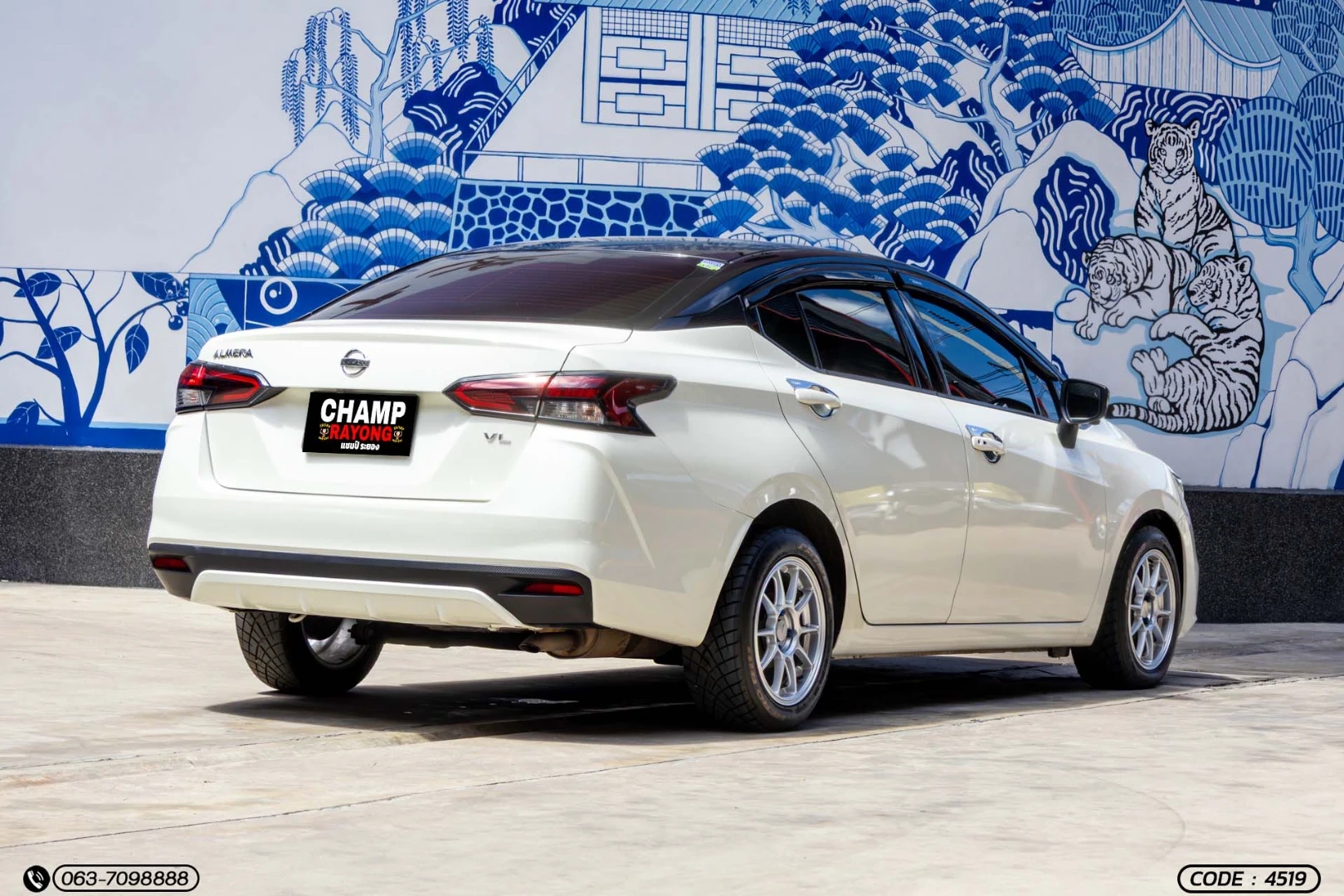 Nissan ALMERA TURBO 1.0 VL (MY23) - ภาพย่อที่ 7