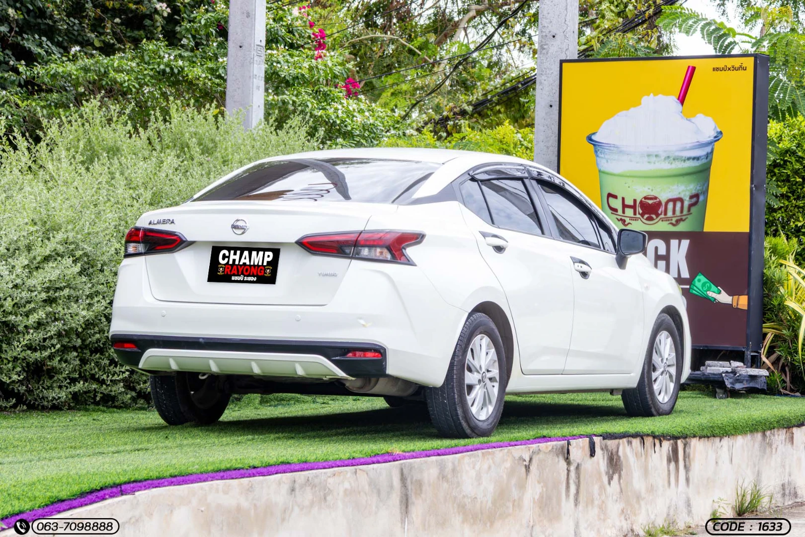 Nissan ALMERA TURBO 1.0 EL (MY19) - ภาพย่อที่ 7
