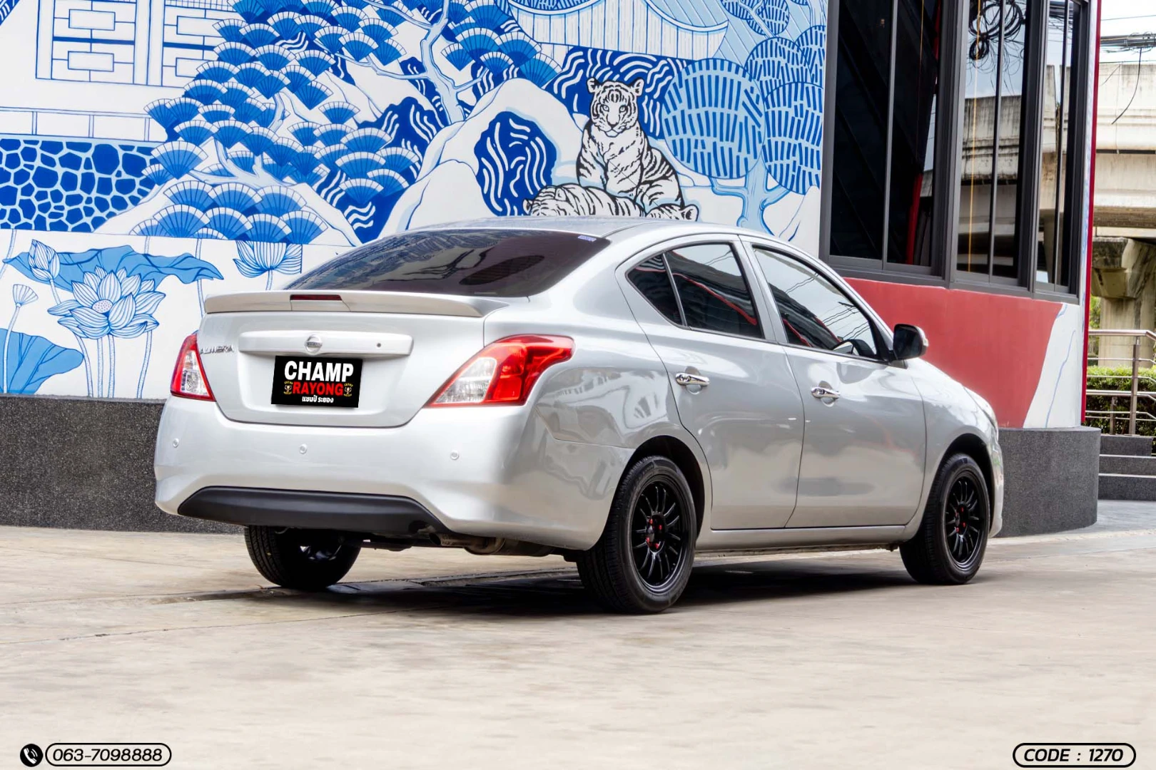 Nissan ALMERA 1.2 E (MNC) - ภาพย่อที่ 7