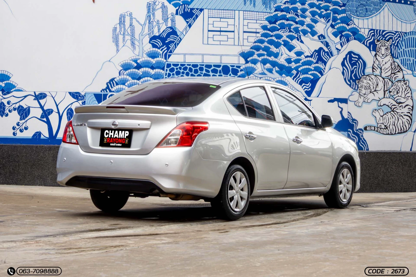 Nissan ALMERA 1.2 E (MNC) - ภาพย่อที่ 7