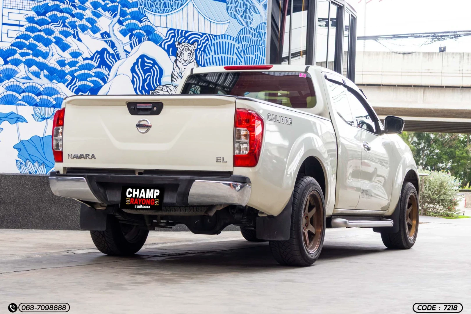 Nissan NP300 NAVARA KING CAB 2.5 EL CALIBRE - ภาพย่อที่ 7