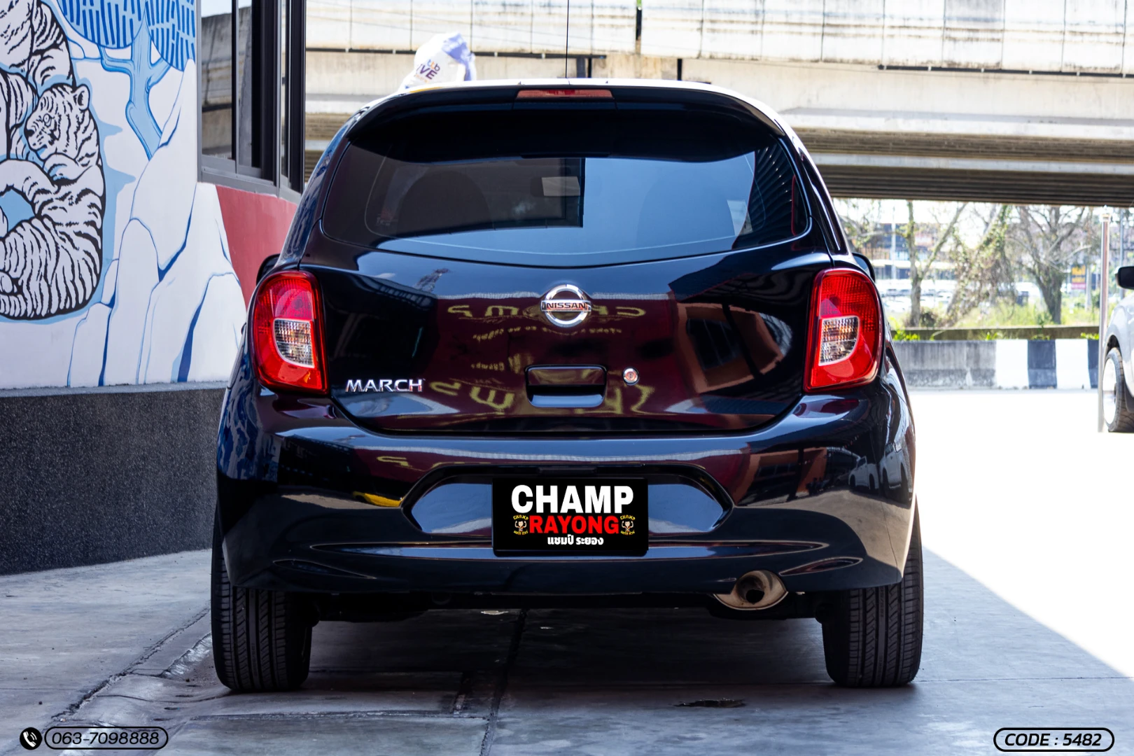 Nissan MARCH 1.2 S (MNC) - ภาพย่อที่ 8