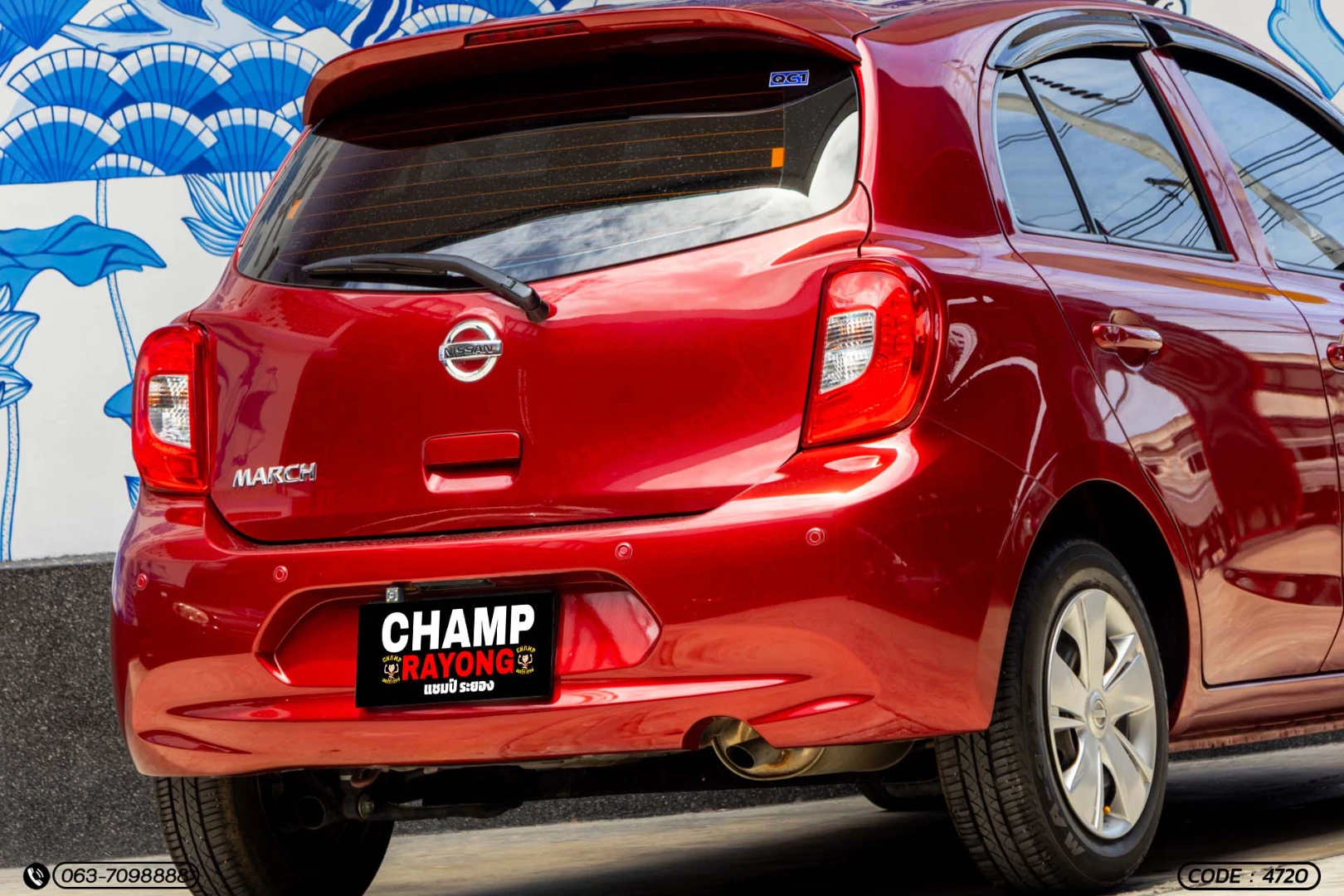 Nissan MARCH 1.2 E (MNC) - ภาพย่อที่ 8