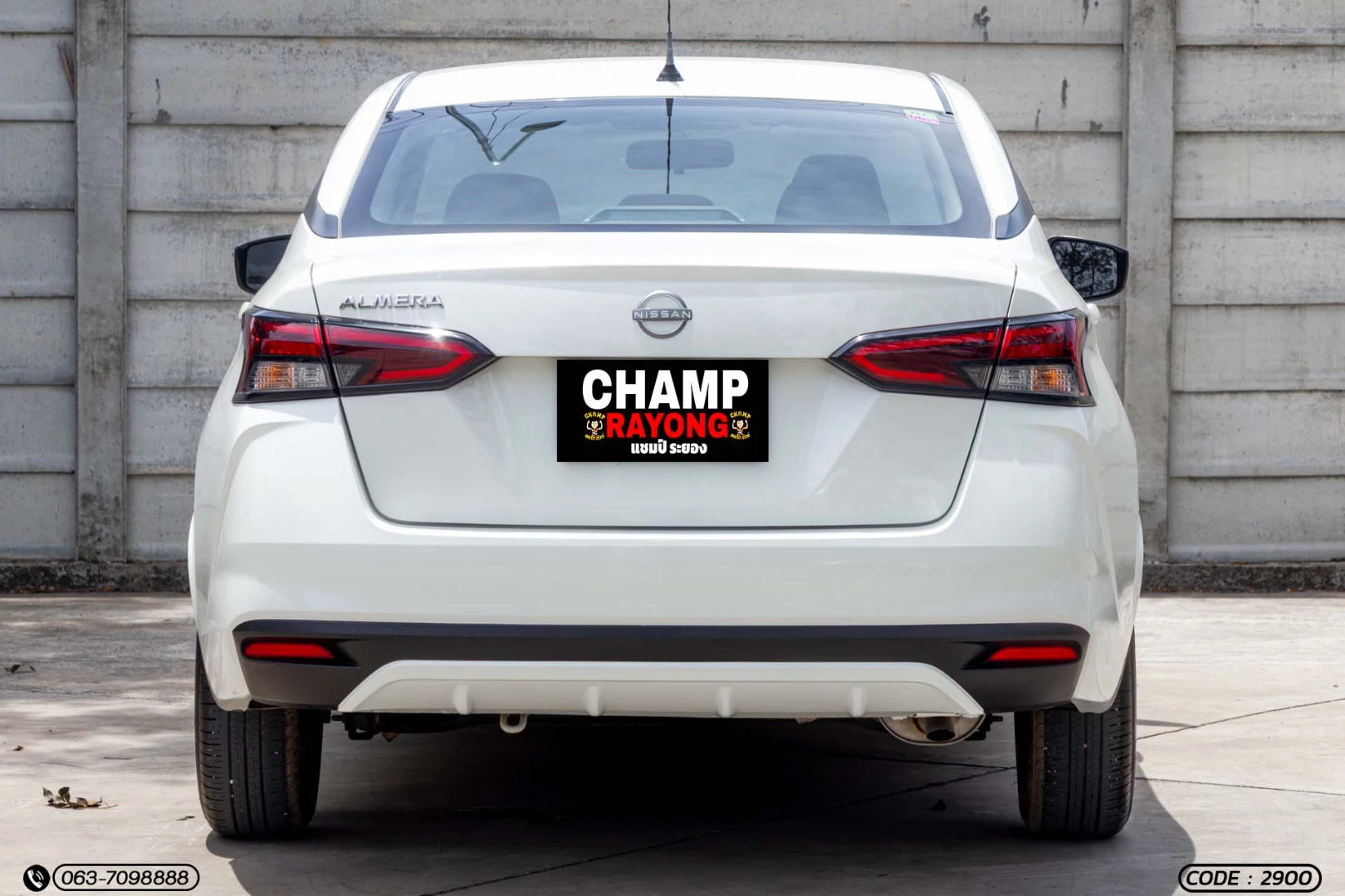 Nissan ALMERA TURBO 1.0 E (MY23) - ภาพย่อที่ 8