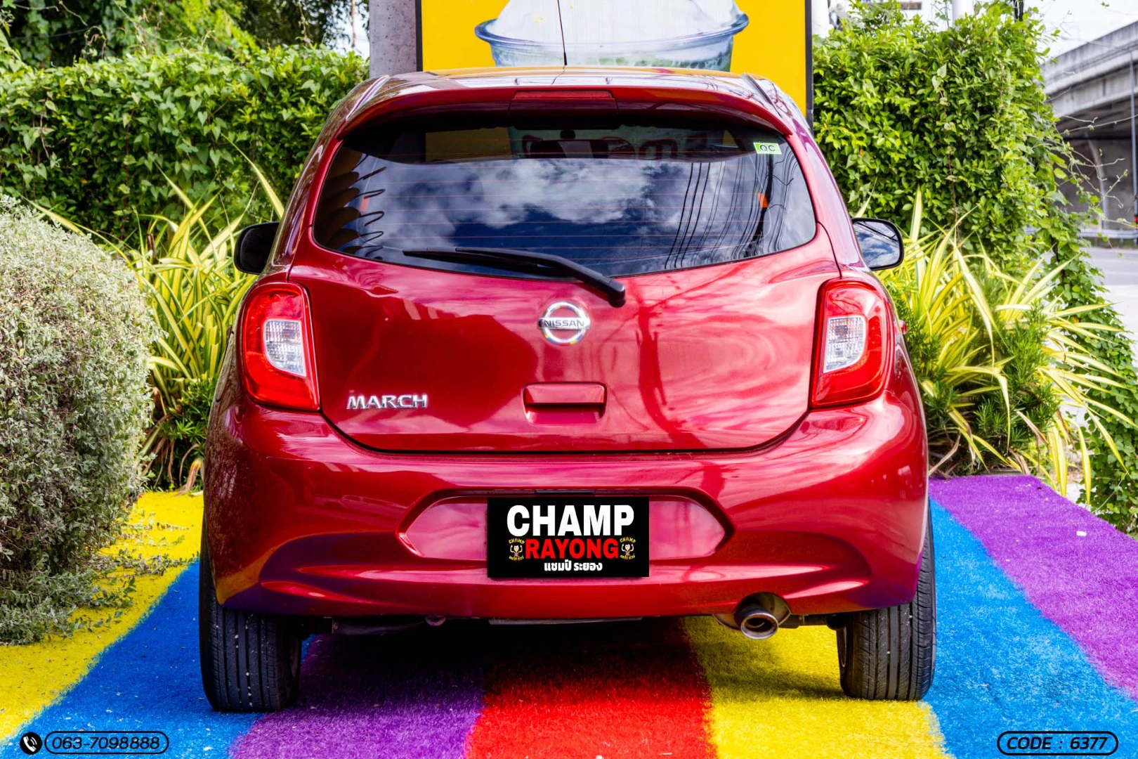 Nissan MARCH 1.2 E (MNC) - ภาพย่อที่ 8