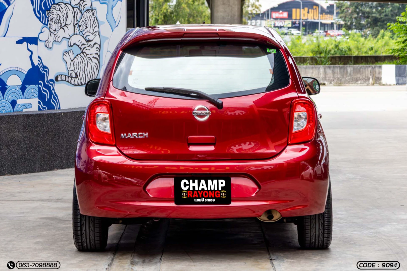 Nissan MARCH 1.2 E (MNC) - ภาพย่อที่ 8