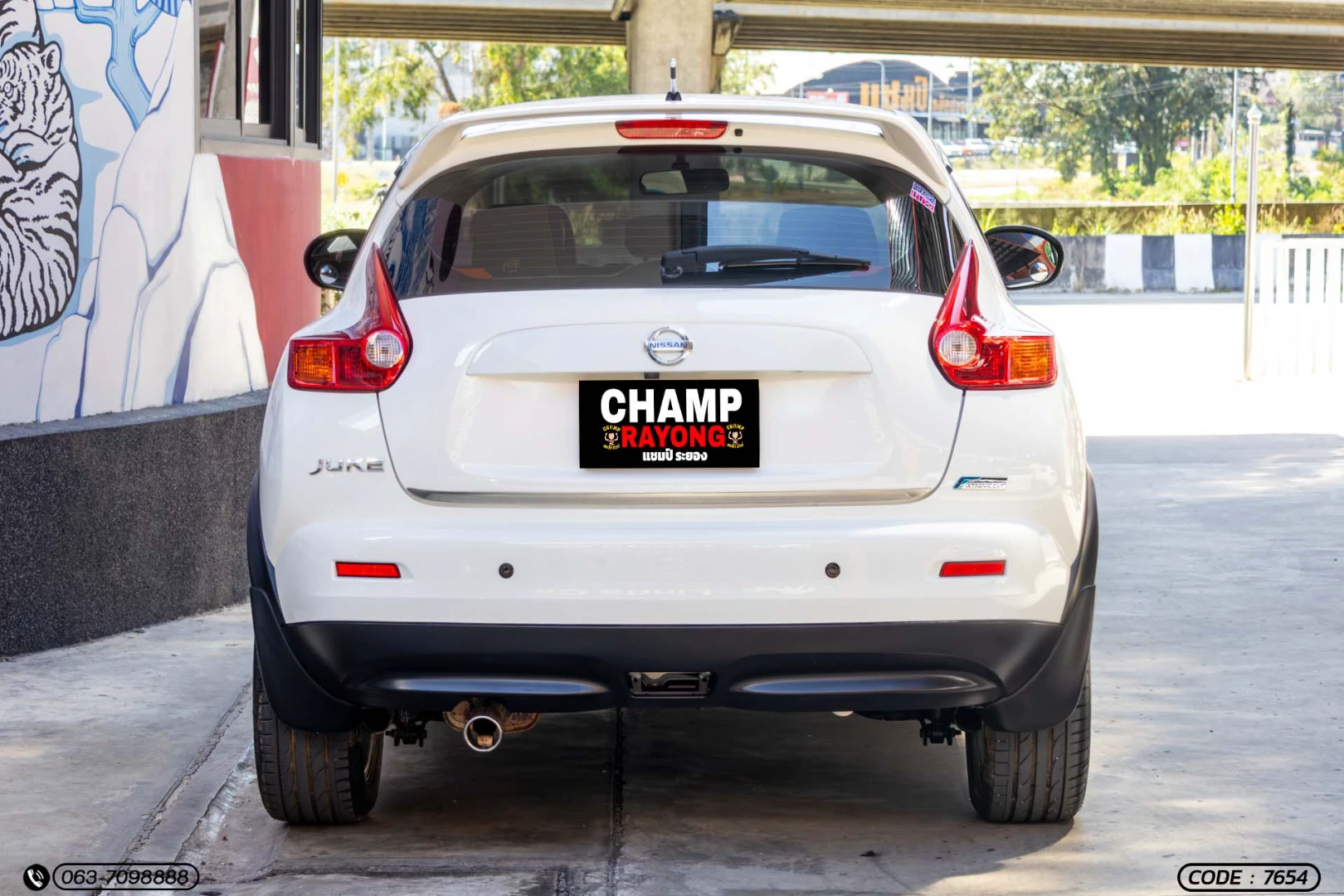 Nissan JUKE 1.6 V - ภาพย่อที่ 8