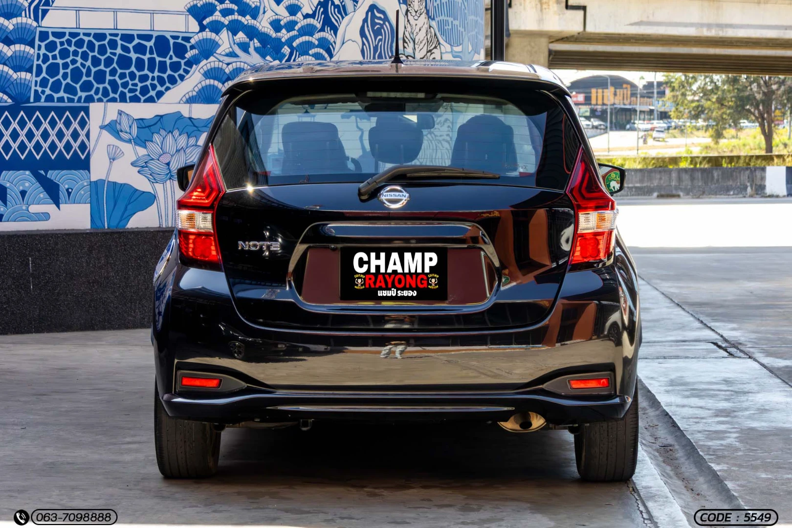 Nissan NOTE 1.2 VL - ภาพย่อที่ 8