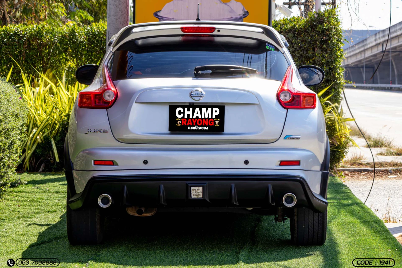 Nissan JUKE 1.6 V - ภาพย่อที่ 8