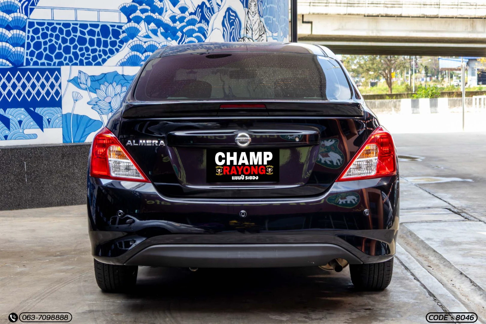 Nissan ALMERA 1.2 E (MY19) - ภาพย่อที่ 8