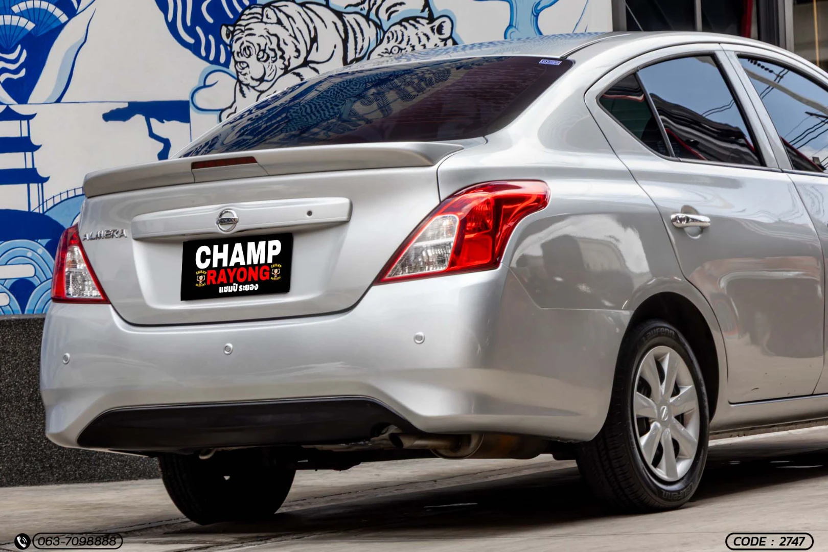 Nissan ALMERA 1.2 E (MNC) - ภาพย่อที่ 8