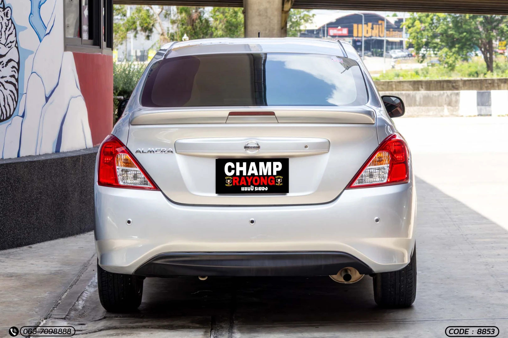 Nissan ALMERA 1.2 E (MNC) - ภาพย่อที่ 8