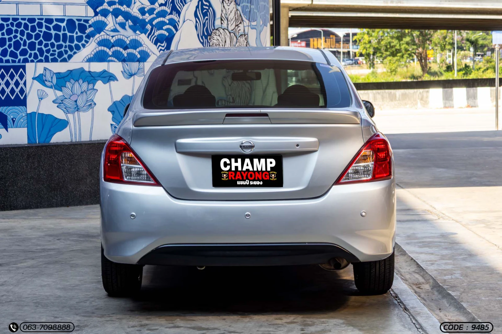 Nissan ALMERA 1.2 E (MNC) - ภาพย่อที่ 8