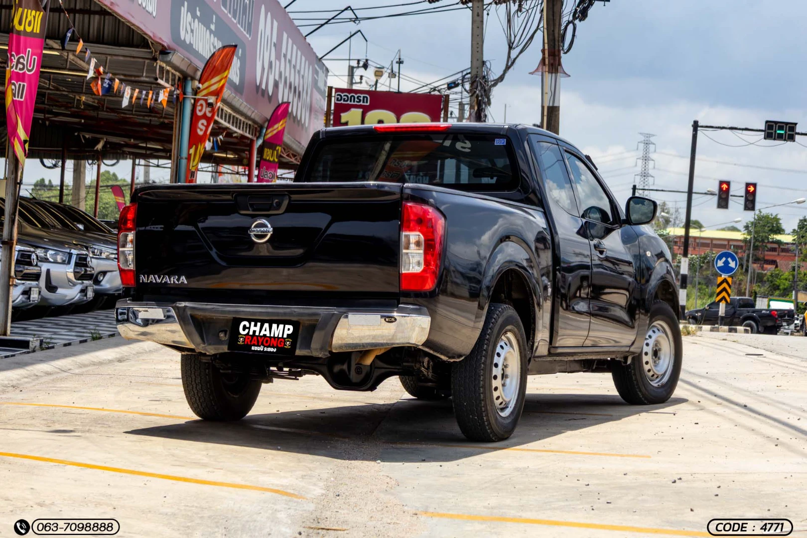 Nissan NP300 NAVARA KING CAB 2.5 S - ภาพย่อที่ 8