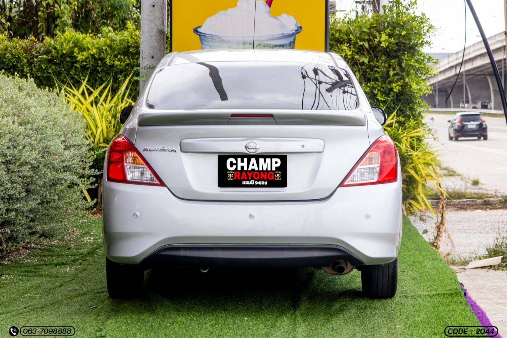 Nissan ALMERA 1.2 E (MNC) - ภาพย่อที่ 8